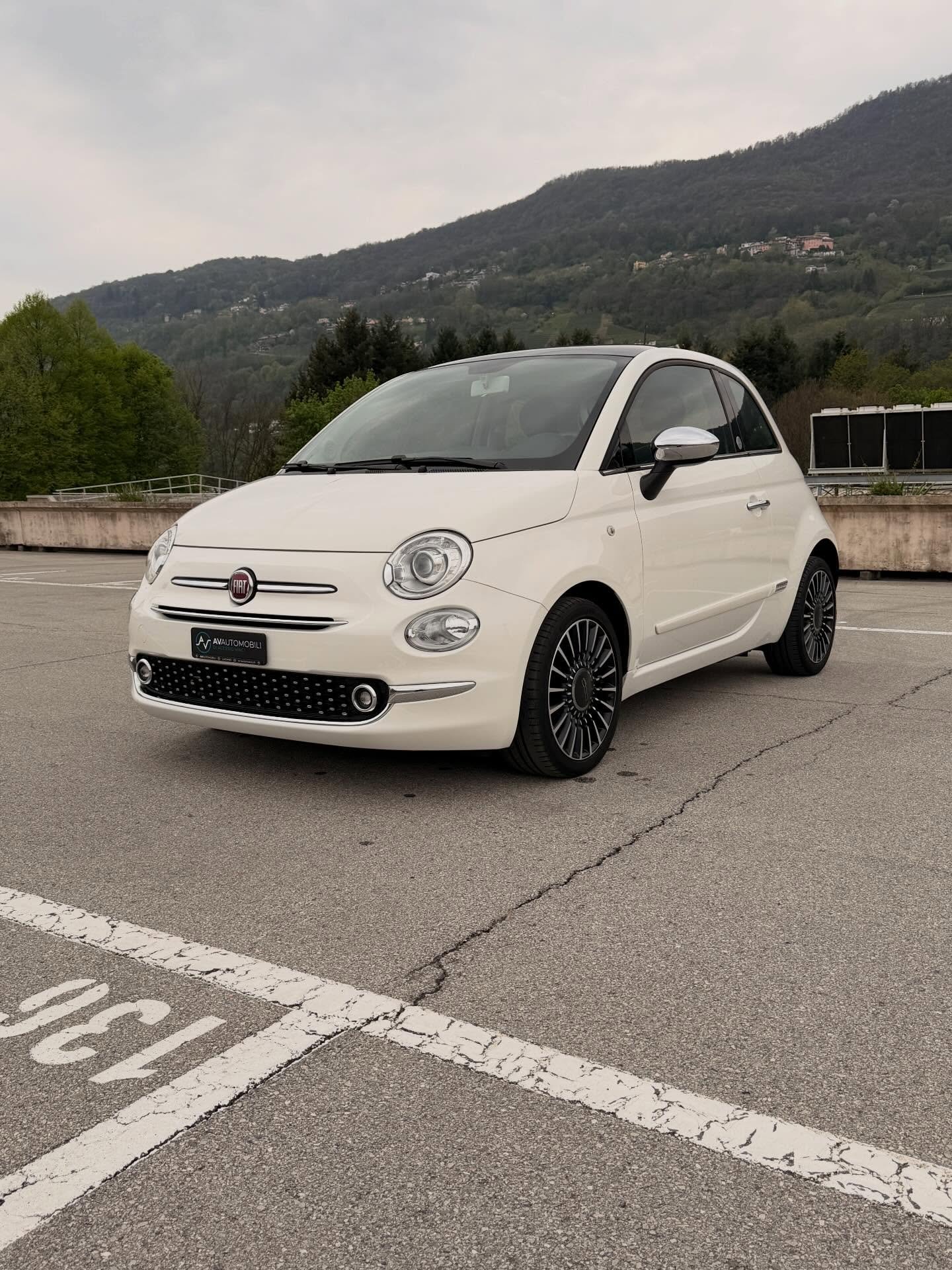 FIAT 500 TwinAir Mirror